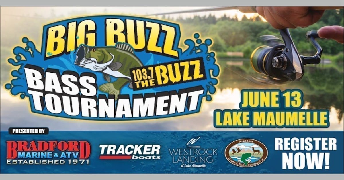 501 LIFE Magazine Big Buzz Bass tournament returns to Lake Maumelle