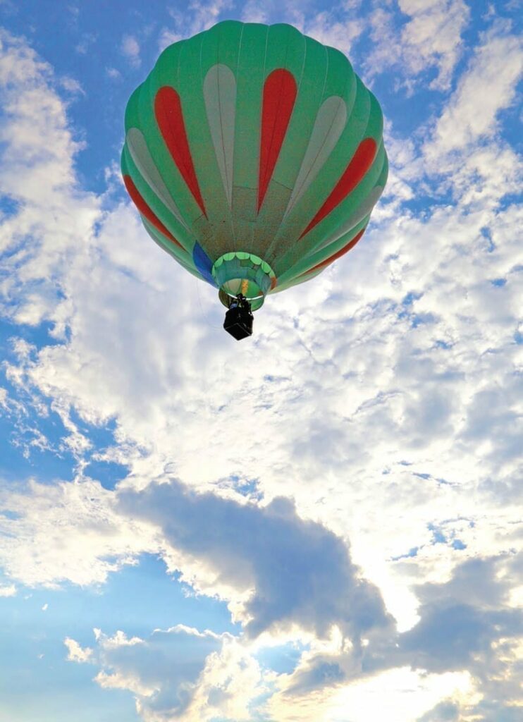 501 LIFE Magazine Taking flight