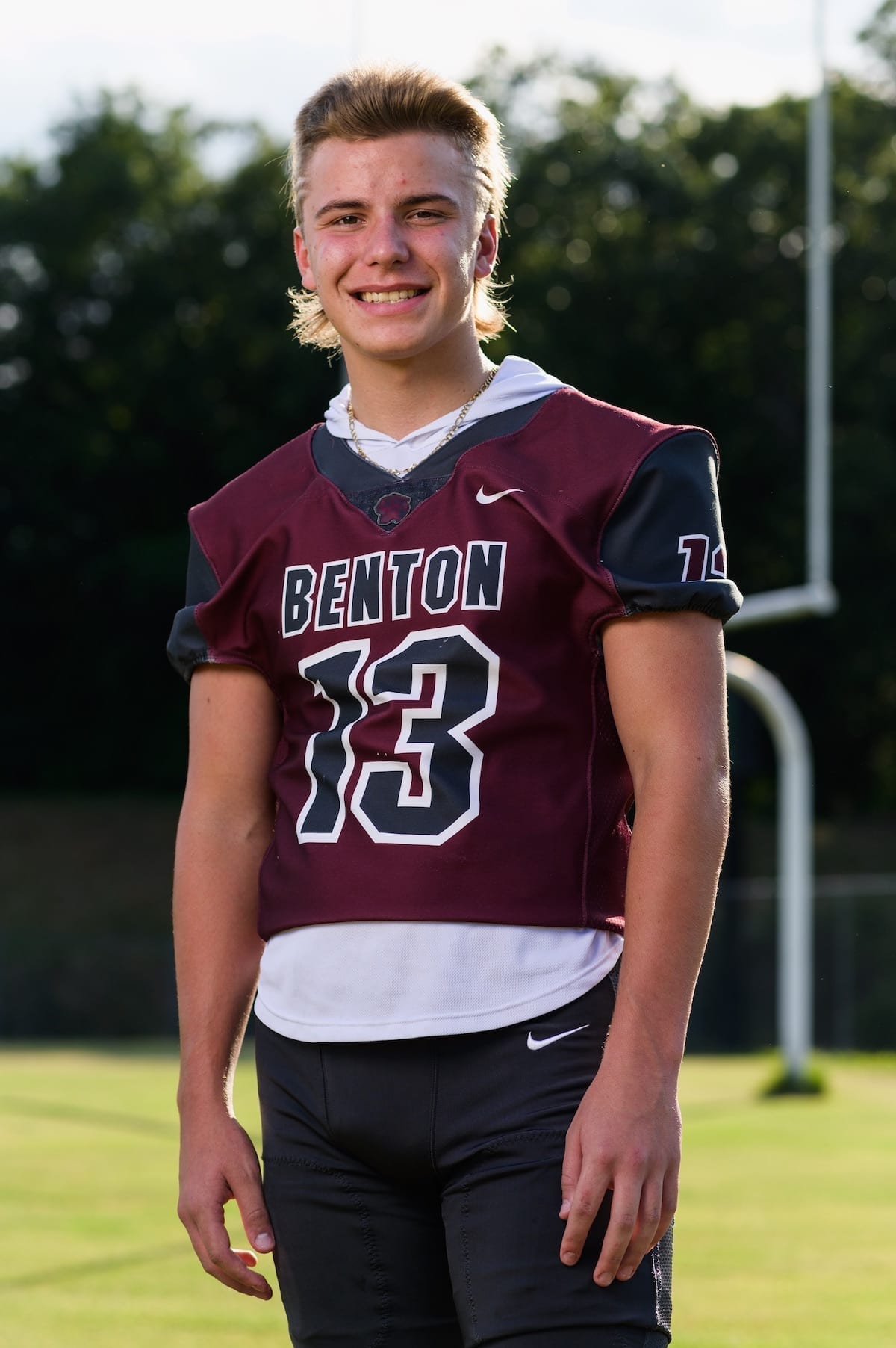 501 LIFE Magazine  Brown makes history for Benton