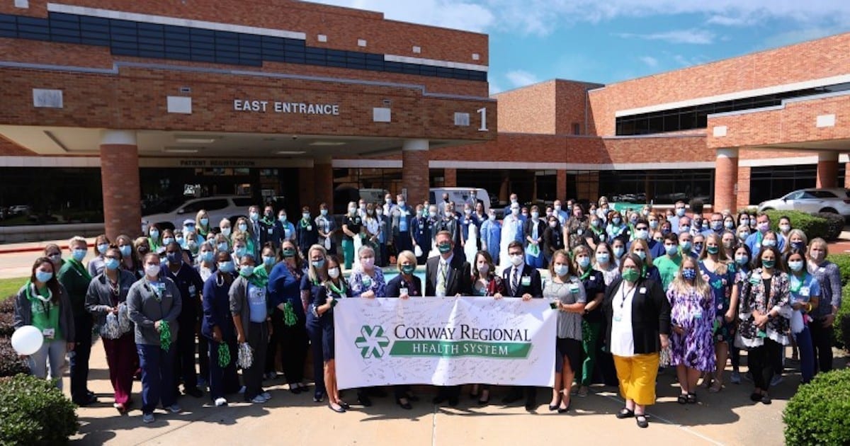 501 LIFE Magazine Conway Reg. Medical Center awarded designation