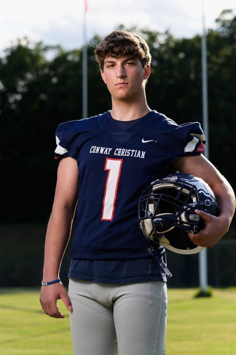 501 LIFE Magazine  Taylor, Conway Christian fighting to finish strong