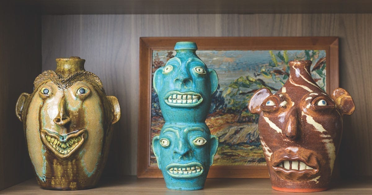 501 LIFE Magazine Face Jug collection comes with a pretty interesting history