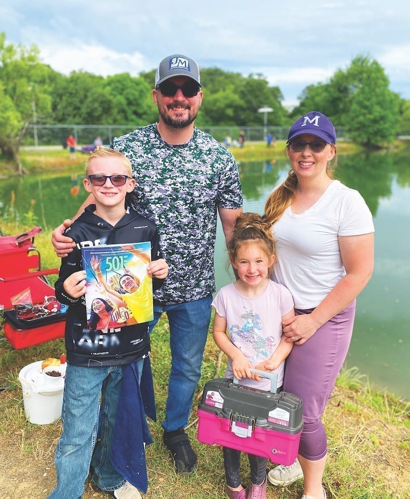 501 LIFE Magazine | Conway Optimists hook some fun with All American ...