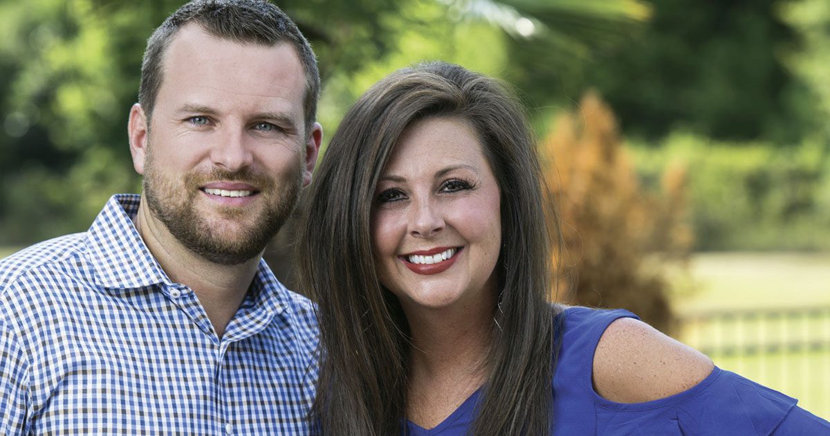 501 LIFE Magazine | Couple of the Month: Amber and C.L. Brantley