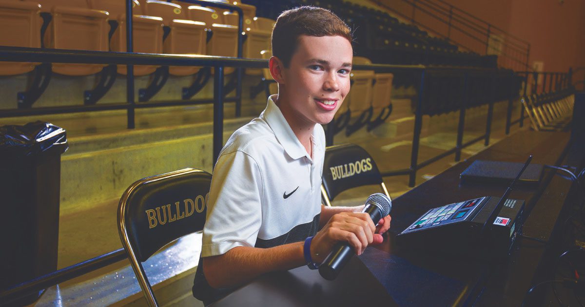 501 LIFE Magazine Youth of the Month Jacob Cater, Quitman