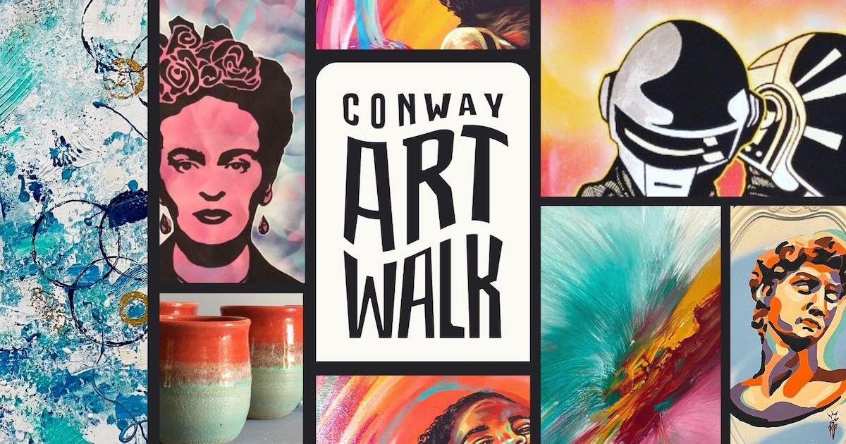 501 LIFE Magazine | Conway Art Walk brings new wave of culture and ...