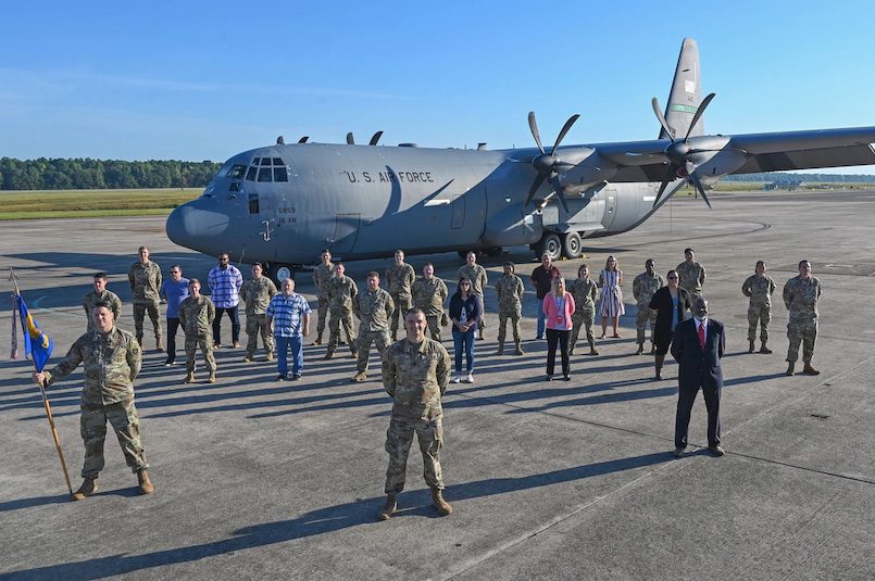 contracting in the air force