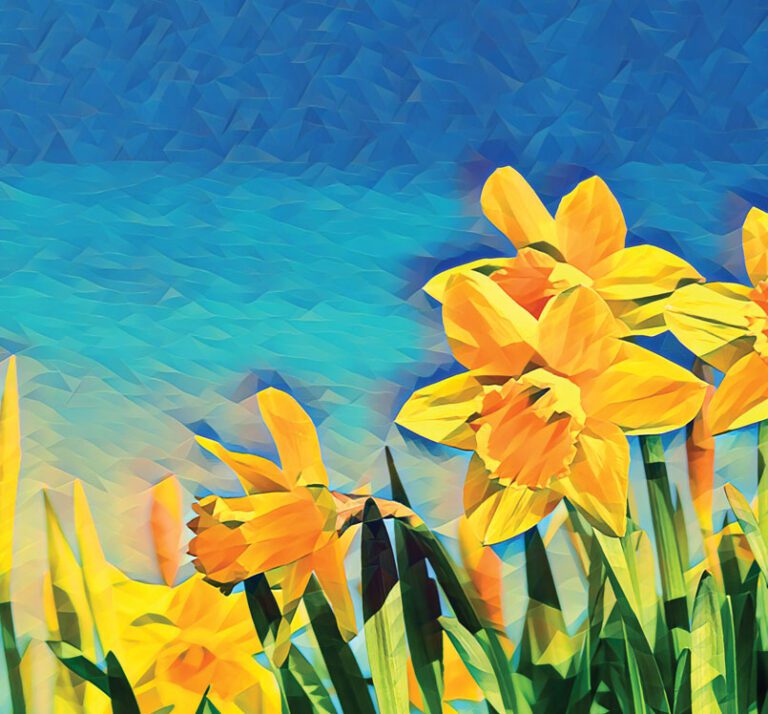 501 LIFE Magazine Daffodil Daze Art Contest 2022