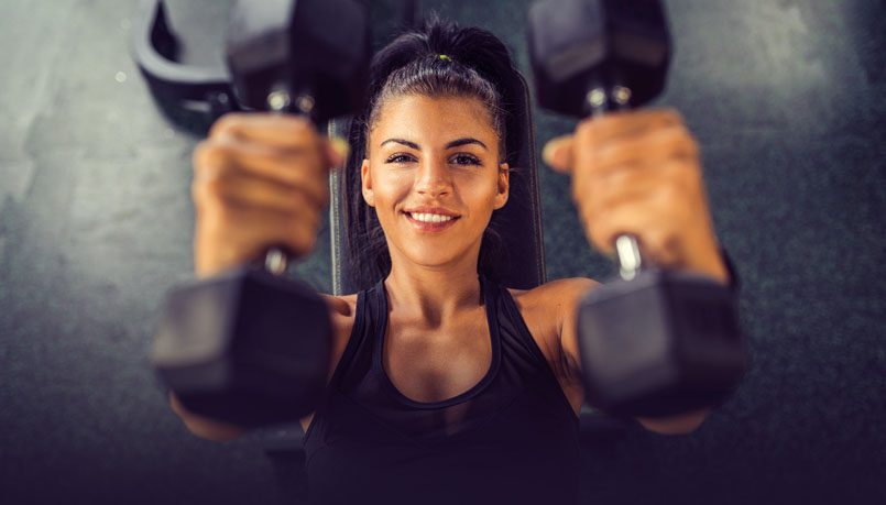 501 LIFE Magazine  The benefits of lifting weights