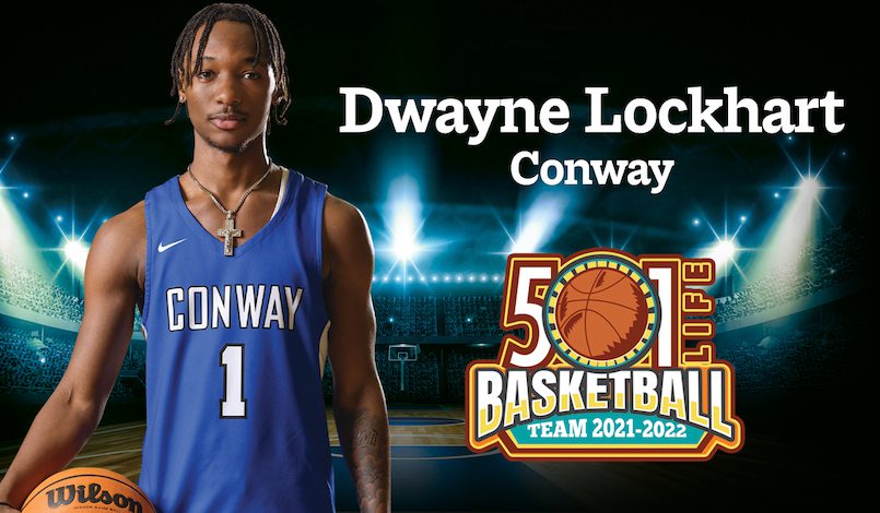 501 LIFE Magazine  'Unselfish' Lockhart closes out Conway career