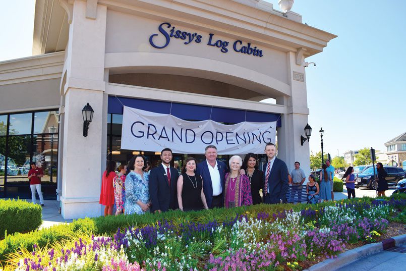 501 LIFE Magazine  Sissy's Log Cabin expands to The Promenade at Chenal