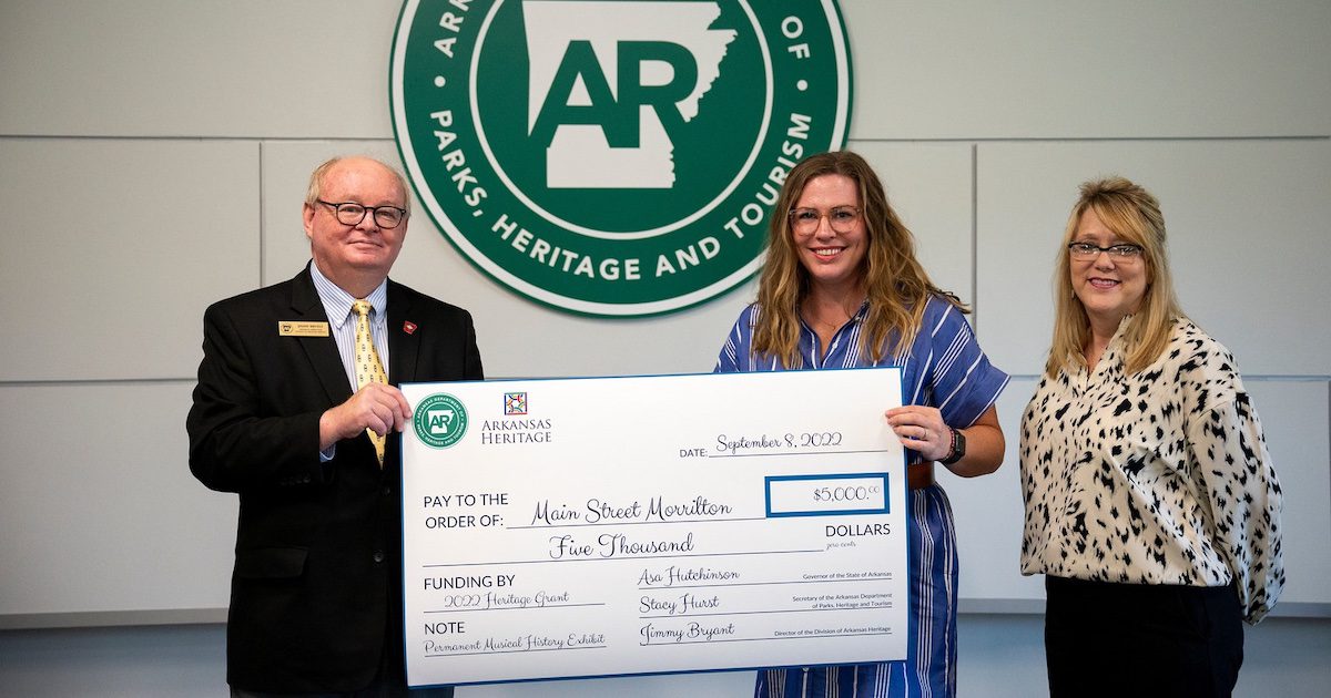 501 LIFE Magazine Arkansas Heritage Grant awarded to Main Street