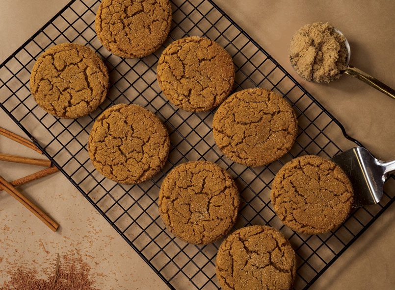 Santa's Favorite Peanut Butter M&M Cookies - Baker by Nature