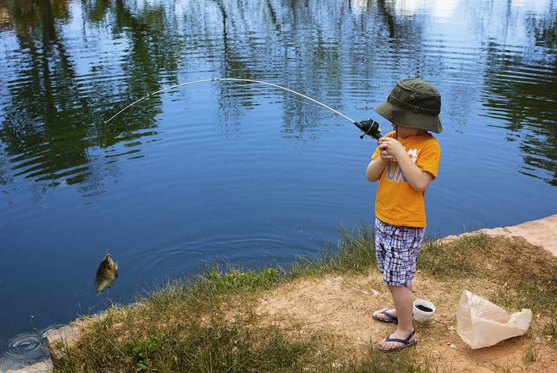 Take a Kid Fishing-Club events