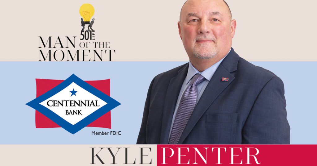 501 LIFE Magazine  Man of the Moment 2023: Kyle Penter