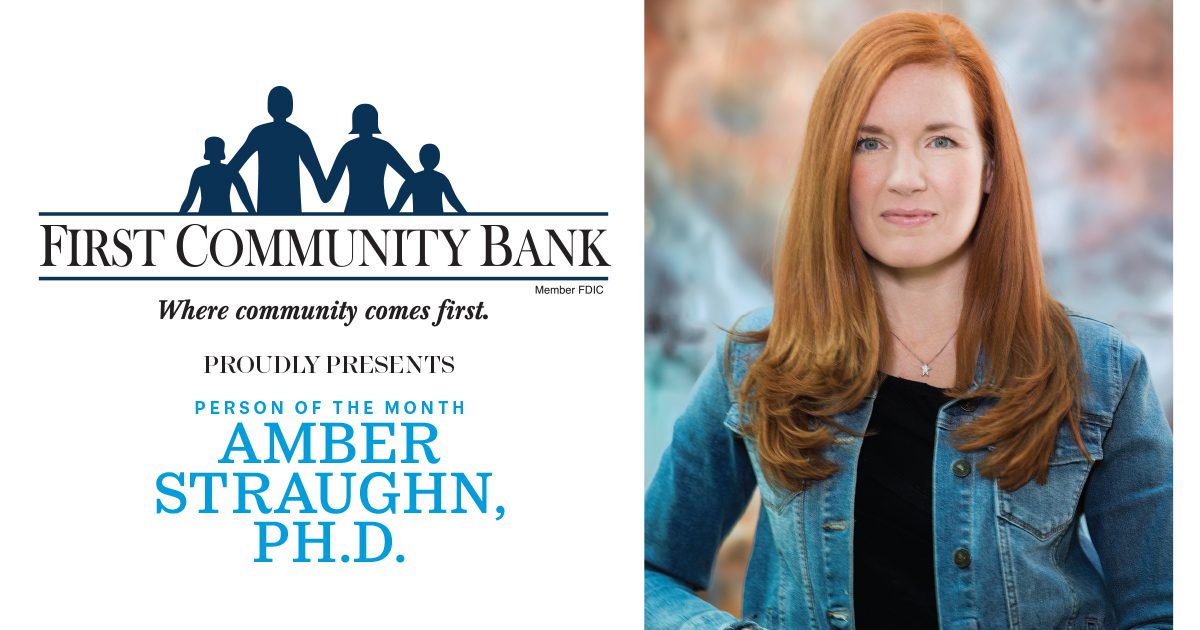 501 LIFE Magazine | Person of the Month: Amber Straughn, PH.D