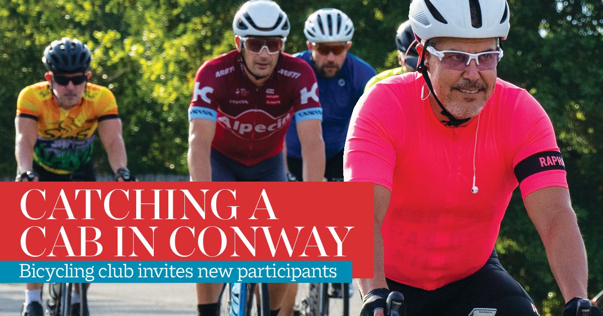 501 LIFE Magazine Catching a CAB in Conway