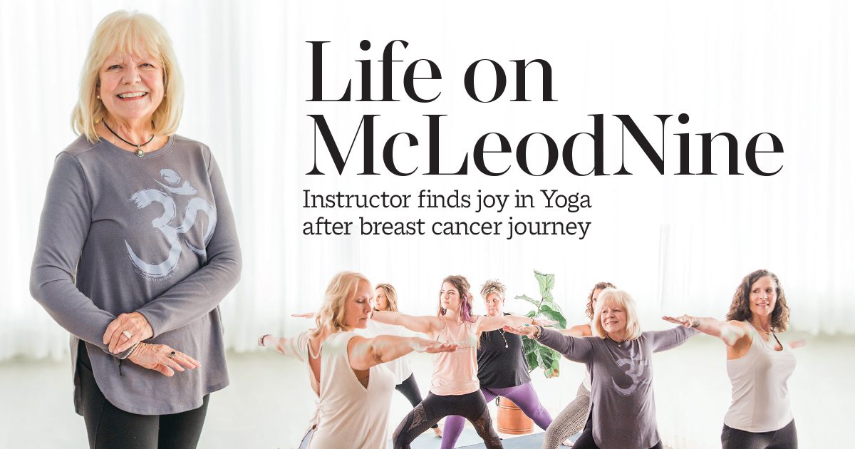 501 LIFE Magazine  Instructor finds joy in Yoga after breast cancer journey