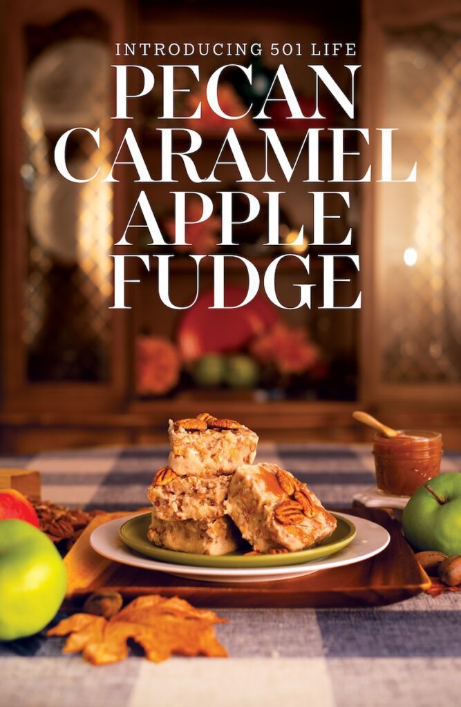 Caramel Apple Fudge {Only 2 Ingredients} | Lil' Luna