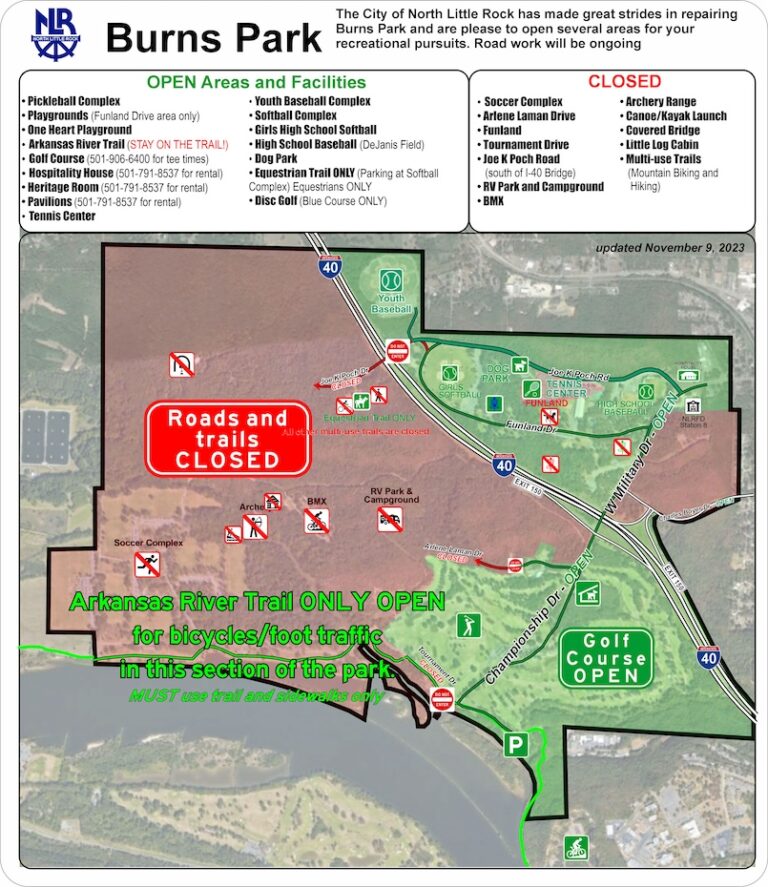 501 LIFE Magazine Burns Park reopens portion of Funland Drive