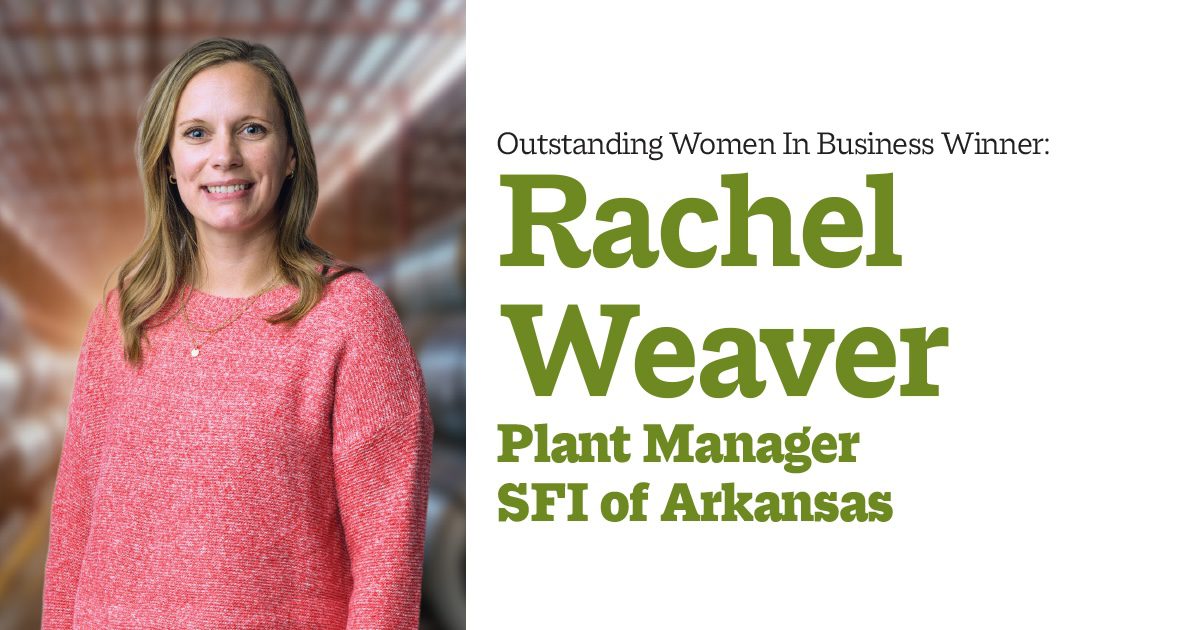 501 LIFE Magazine | Outstanding Women In Business Winner: Rachel Weaver