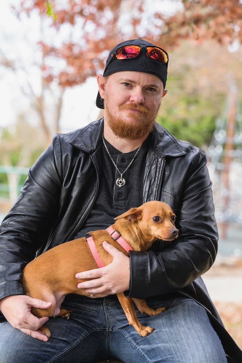 501 LIFE Magazine Pet of the Month Southern Hearts Rescue and Preston Noland