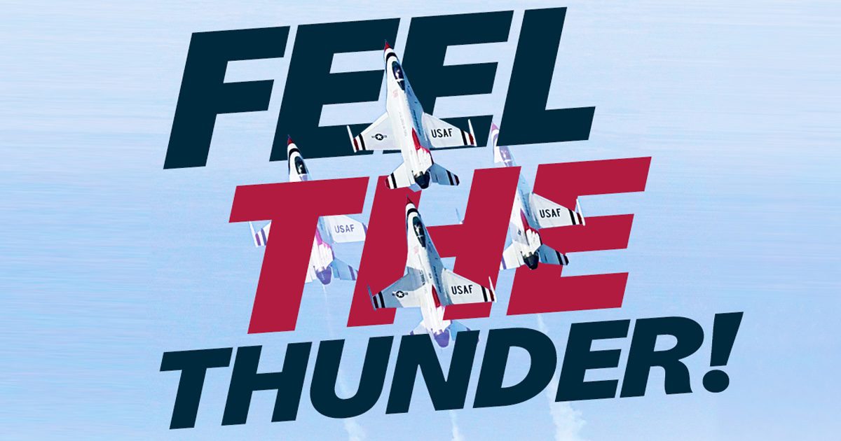 501 LIFE Magazine Thunder Over the Rock returns to Little Rock Air