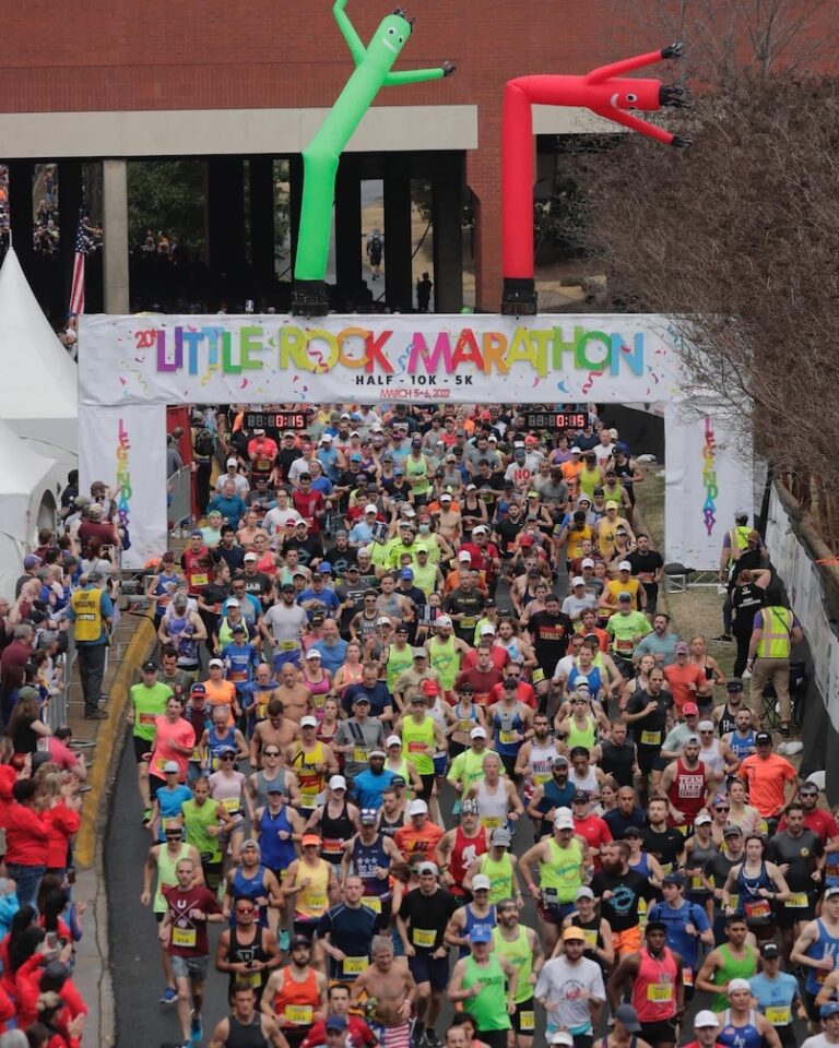 501 LIFE Magazine Little Rock Marathon will wind through top attractions