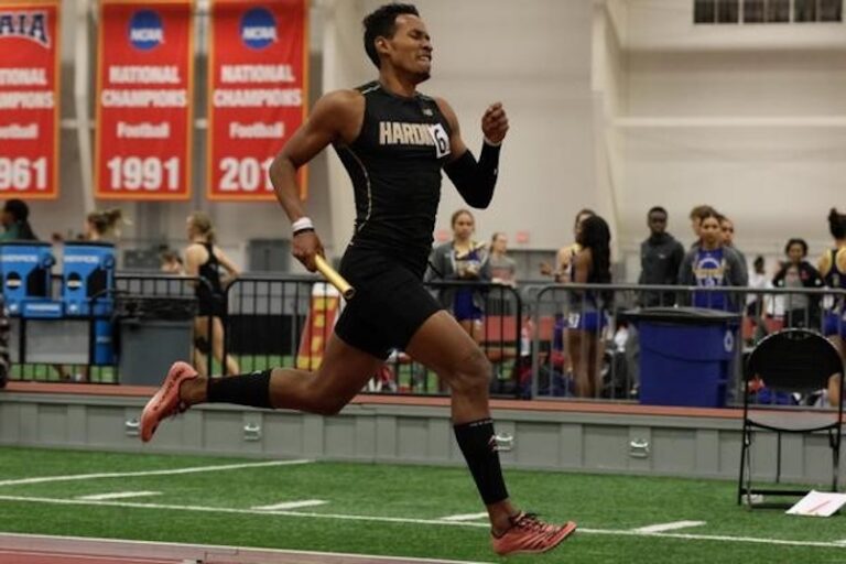 501 LIFE Magazine Nine from Harding qualify for Indoor Nationals
