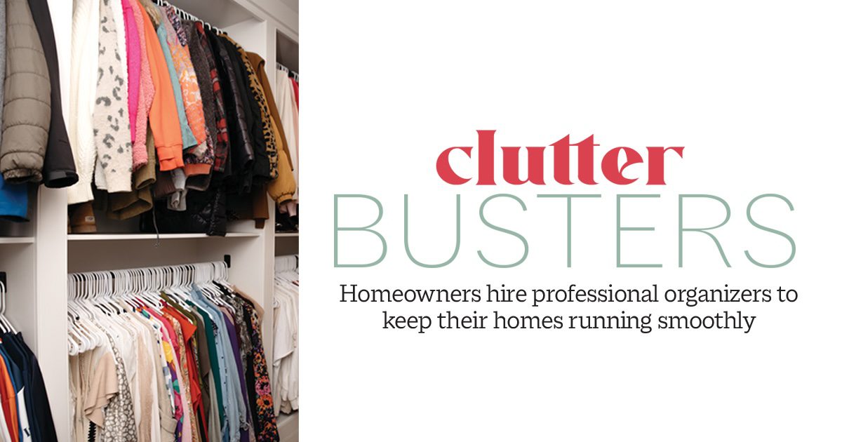 501 LIFE Magazine | Clutter busters