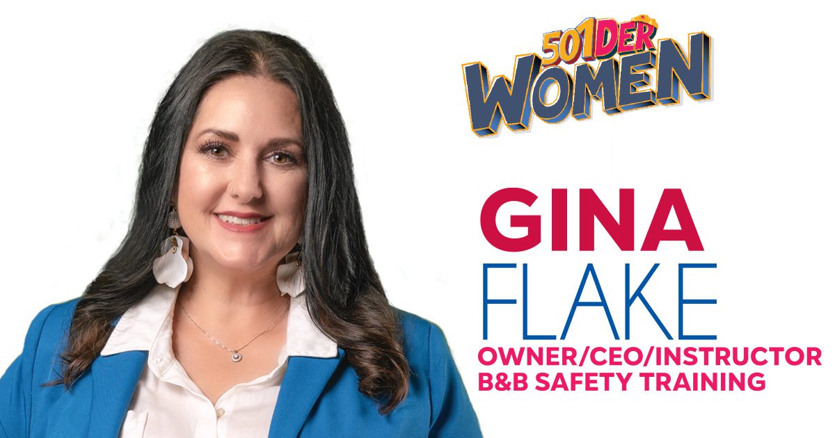 501 LIFE Magazine | 501Der Women 2024: Gina Flake