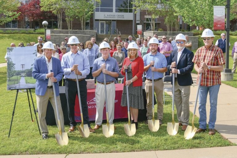 501 LIFE Magazine | UACCM breaks ground on clock tower