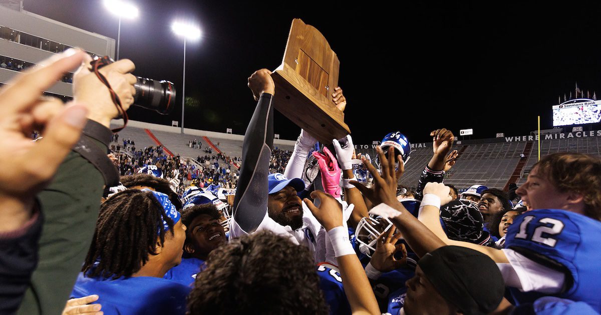 501 LIFE Magazine High school football state playoffs continue Dec. 14